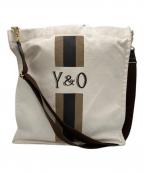 YOUNG & OLSEN The DRYGOODS STORE×FRAMeWORKヤングアンドオルセン ザ ドライグッズストア×フレームワーク）の古着「別注トートバッグ」｜ベージュ