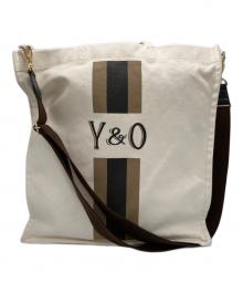 YOUNG & OLSEN The DRYGOODS STORE×FRAMeWORK（ヤングアンドオルセン ザ ドライグッズストア×フレームワーク）の古着「別注トートバッグ」｜ベージュ