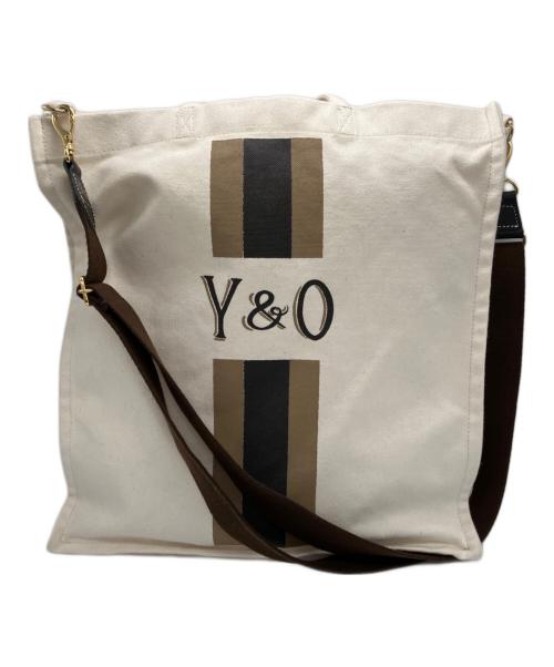 YOUNG & OLSEN The DRYGOODS STORE（ヤングアンドオルセン ザ ドライグッズストア）YOUNG & OLSEN The DRYGOODS STORE (ヤングアンドオルセン ザ ドライグッズストア) FRAMeWORK (フレームワーク) 別注トートバッグ ベージュの古着・服飾アイテム