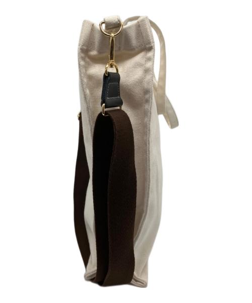 YOUNG & OLSEN The DRYGOODS STORE（ヤングアンドオルセン ザ ドライグッズストア）YOUNG & OLSEN The DRYGOODS STORE (ヤングアンドオルセン ザ ドライグッズストア) FRAMeWORK (フレームワーク) 別注トートバッグ ベージュの古着・服飾アイテム