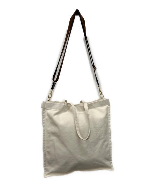 YOUNG & OLSEN The DRYGOODS STORE（ヤングアンドオルセン ザ ドライグッズストア）YOUNG & OLSEN The DRYGOODS STORE (ヤングアンドオルセン ザ ドライグッズストア) FRAMeWORK (フレームワーク) 別注トートバッグ ベージュの古着・服飾アイテム