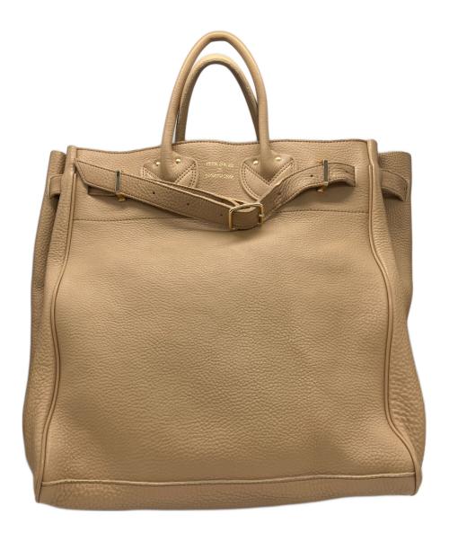 YOUNG & OLSEN The DRYGOODS STORE（ヤングアンドオルセン ザ ドライグッズストア）YOUNG & OLSEN The DRYGOODS STORE (ヤングアンドオルセン ザ ドライグッズストア) レザーバッグ ブラウンの古着・服飾アイテム