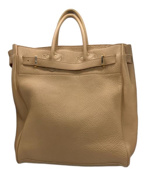 YOUNG & OLSEN The DRYGOODS STORE（ヤングアンドオルセン ザ ドライグッズストア）YOUNG & OLSEN The DRYGOODS STORE (ヤングアンドオルセン ザ ドライグッズストア) レザーバッグ ブラウンの古着・服飾アイテム