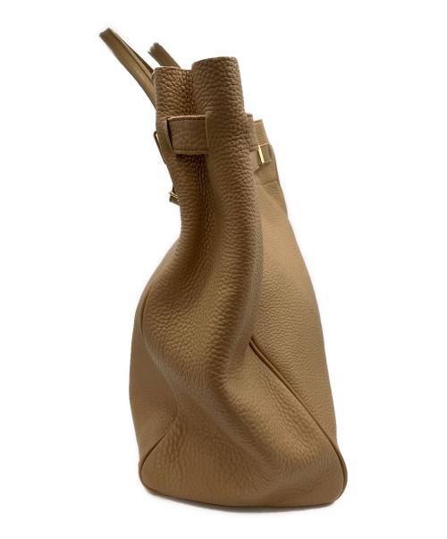 YOUNG & OLSEN The DRYGOODS STORE（ヤングアンドオルセン ザ ドライグッズストア）YOUNG & OLSEN The DRYGOODS STORE (ヤングアンドオルセン ザ ドライグッズストア) レザーバッグ ブラウンの古着・服飾アイテム