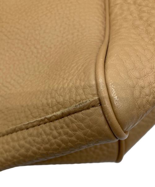 YOUNG & OLSEN The DRYGOODS STORE（ヤングアンドオルセン ザ ドライグッズストア）YOUNG & OLSEN The DRYGOODS STORE (ヤングアンドオルセン ザ ドライグッズストア) レザーバッグ ブラウンの古着・服飾アイテム