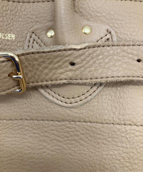 YOUNG & OLSEN The DRYGOODS STORE（ヤングアンドオルセン ザ ドライグッズストア）YOUNG & OLSEN The DRYGOODS STORE (ヤングアンドオルセン ザ ドライグッズストア) レザーバッグ ブラウンの古着・服飾アイテム