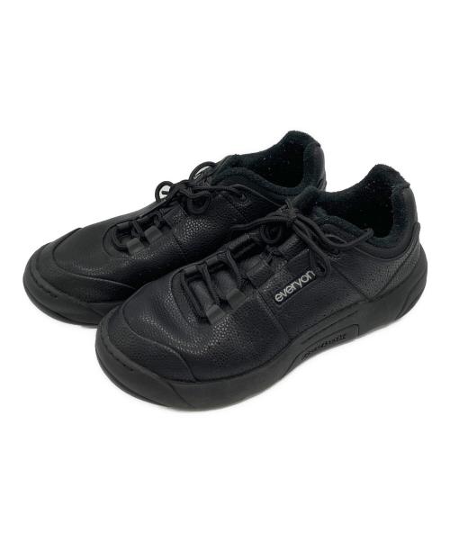 everyone（エブリワン）everyone (エブリワン) REEBOK (リーボック) CLASSIC DUKE 2.0 ローカットスニーカー ブラック サイズ:26.5の古着・服飾アイテム