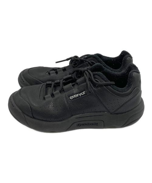 everyone（エブリワン）everyone (エブリワン) REEBOK (リーボック) CLASSIC DUKE 2.0 ローカットスニーカー ブラック サイズ:26.5の古着・服飾アイテム