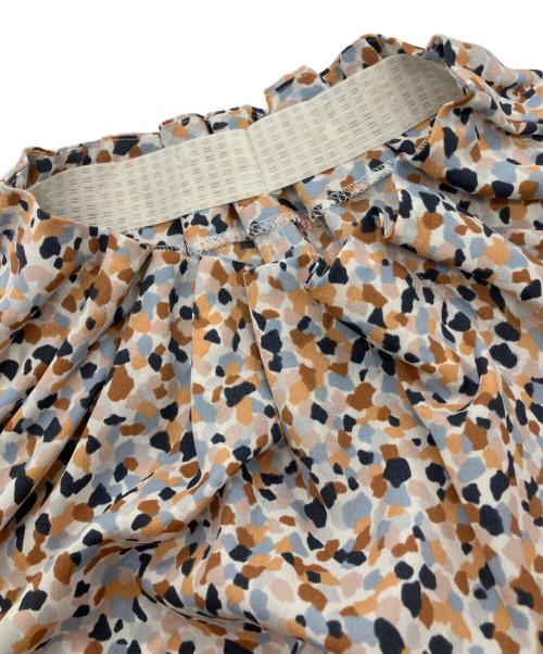 SHIPS（シップス）SHIPS (シップス) ネックギャザープリントドルマンブラウス　311-61-0836 マルチカラー サイズ:Freeの古着・服飾アイテム