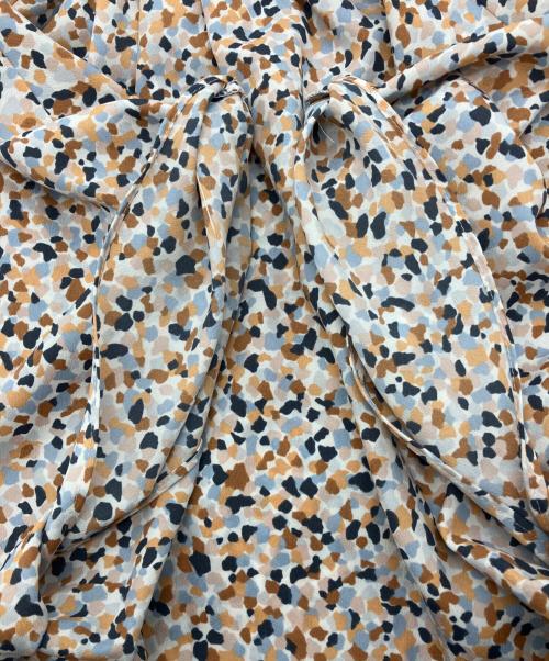 SHIPS（シップス）SHIPS (シップス) ネックギャザープリントドルマンブラウス　311-61-0836 マルチカラー サイズ:Freeの古着・服飾アイテム