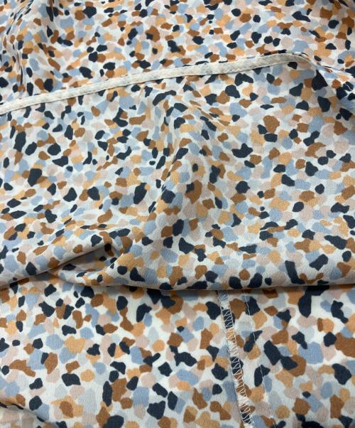 SHIPS（シップス）SHIPS (シップス) ネックギャザープリントドルマンブラウス　311-61-0836 マルチカラー サイズ:Freeの古着・服飾アイテム