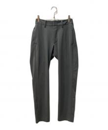 ATTACHMENT（アタッチメント）の古着「SLIM SLACKS」｜グレー