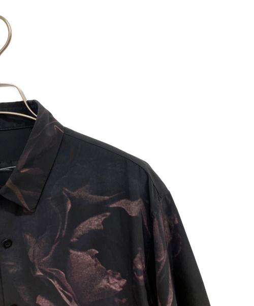 LAD MUSICIAN（ラッドミュージシャン）LAD MUSICIAN (ラッドミュージシャン) Short Sleeve Big Shirt ブラック サイズ:44の古着・服飾アイテム