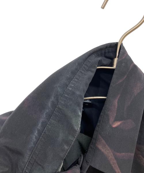 LAD MUSICIAN（ラッドミュージシャン）LAD MUSICIAN (ラッドミュージシャン) Short Sleeve Big Shirt ブラック サイズ:44の古着・服飾アイテム
