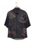 LAD MUSICIAN（ラッドミュージシャン）の古着「Short Sleeve Big Shirt」｜ブラック