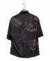 LAD MUSICIAN (ラッドミュージシャン) Short Sleeve Big Shirt ブラック サイズ:44：9000円