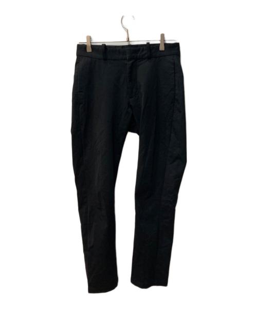 ATTACHMENT（アタッチメント）ATTACHMENT (アタッチメント) TAPERED SLACKS ブラック サイズ:1の古着・服飾アイテム