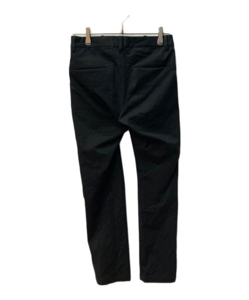 ATTACHMENT（アタッチメント）ATTACHMENT (アタッチメント) TAPERED SLACKS ブラック サイズ:1の古着・服飾アイテム