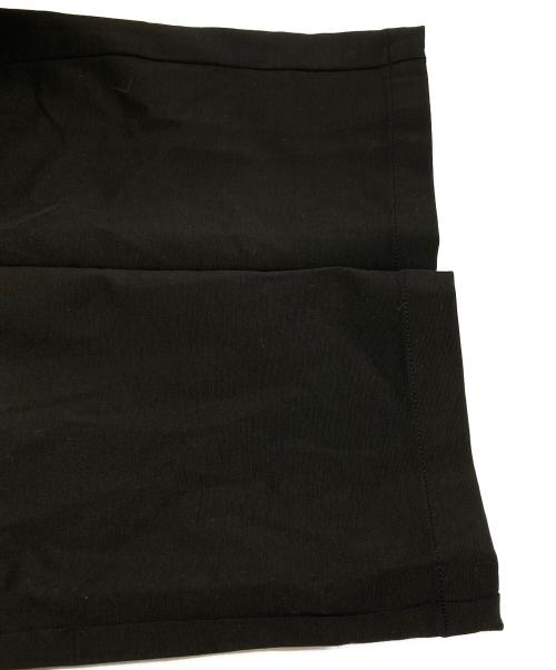 ATTACHMENT（アタッチメント）ATTACHMENT (アタッチメント) TAPERED SLACKS ブラック サイズ:1の古着・服飾アイテム