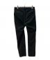ATTACHMENT (アタッチメント) TAPERED SLACKS ブラック サイズ:1：5000円