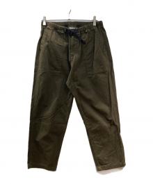 GRAMICCI（グラミチ）の古着「LOOSE TAPERED PANT」｜カーキ