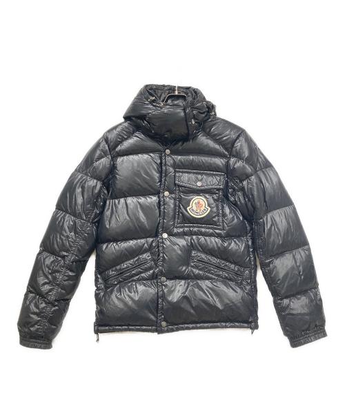 MONCLER（モンクレール）MONCLER (モンクレール) K2 ダウンジャケット ブラック サイズ:SIZE 2の古着・服飾アイテム