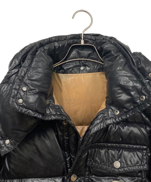 MONCLER（モンクレール）MONCLER (モンクレール) K2 ダウンジャケット ブラック サイズ:SIZE 2の古着・服飾アイテム