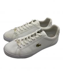LACOSTE（ラコステ）の古着「Lerond Pro」｜ホワイト