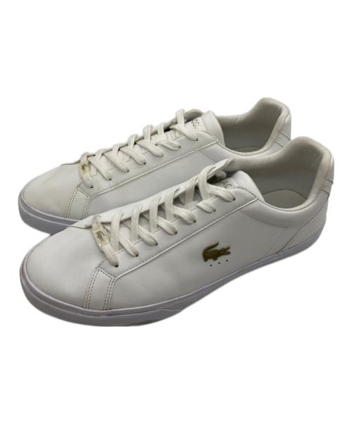 LACOSTE（ラコステ）LACOSTE (ラコステ) Lerond Pro ホワイト サイズ:UK　11の古着・服飾アイテム