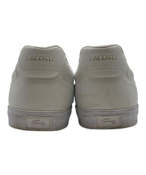 LACOSTE（ラコステ）LACOSTE (ラコステ) Lerond Pro ホワイト サイズ:UK　11の古着・服飾アイテム
