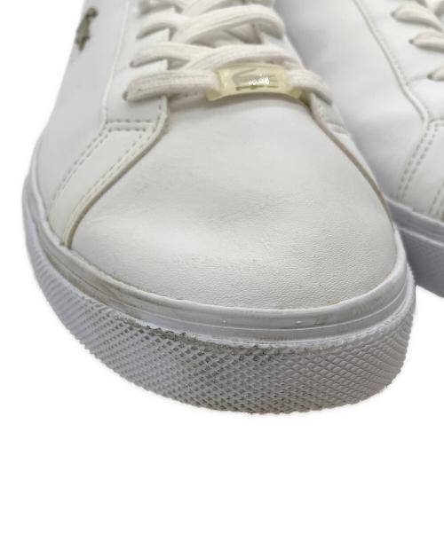 LACOSTE（ラコステ）LACOSTE (ラコステ) Lerond Pro ホワイト サイズ:UK　11の古着・服飾アイテム