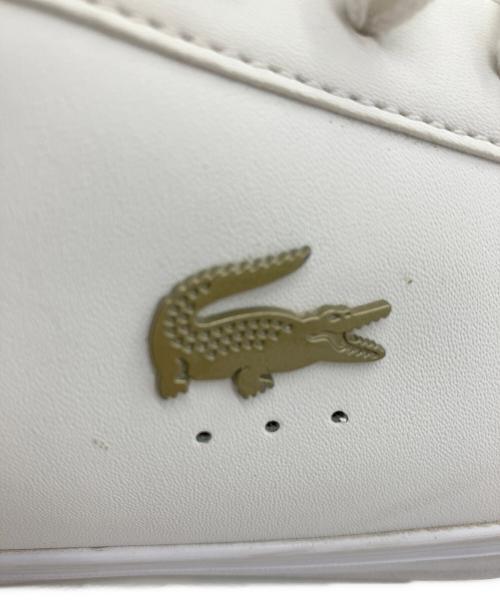 LACOSTE（ラコステ）LACOSTE (ラコステ) Lerond Pro ホワイト サイズ:UK　11の古着・服飾アイテム