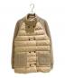 MONCLER（モンクレール）の古着「CARDIGAN TRICOT」｜ベージュ