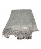 JOSHUA ELLISジョシュア エリス）の古着「カシミヤストール」｜グレー