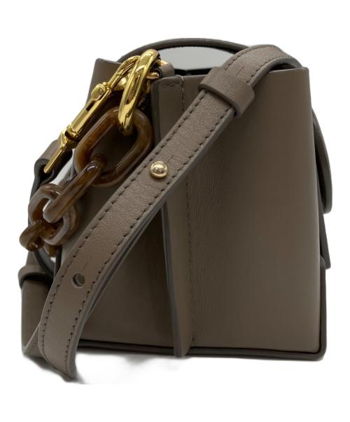 YUZEFI（ユゼフィ）YUZEFI (ユゼフィ) DARIA 2WAYバッグ ブラウンの古着・服飾アイテム