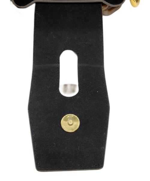 YUZEFI（ユゼフィ）YUZEFI (ユゼフィ) DARIA 2WAYバッグ ブラウンの古着・服飾アイテム