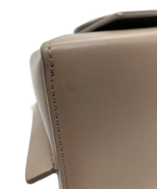 YUZEFI（ユゼフィ）YUZEFI (ユゼフィ) DARIA 2WAYバッグ ブラウンの古着・服飾アイテム