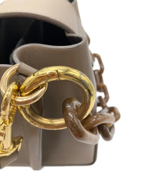 YUZEFI（ユゼフィ）YUZEFI (ユゼフィ) DARIA 2WAYバッグ ブラウンの古着・服飾アイテム