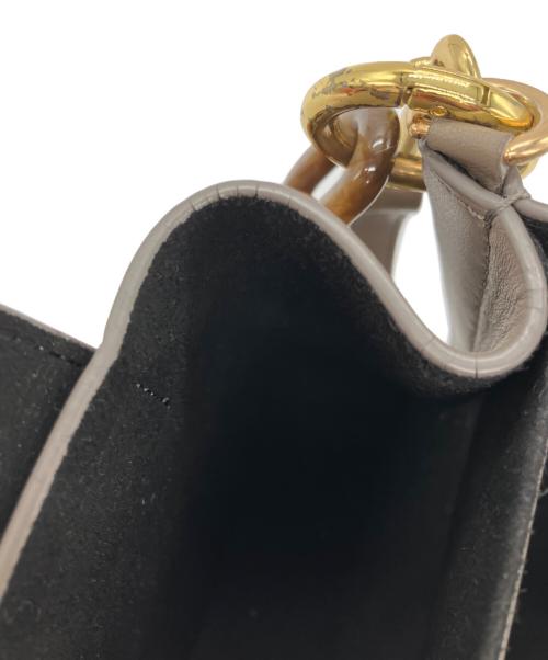 YUZEFI（ユゼフィ）YUZEFI (ユゼフィ) DARIA 2WAYバッグ ブラウンの古着・服飾アイテム