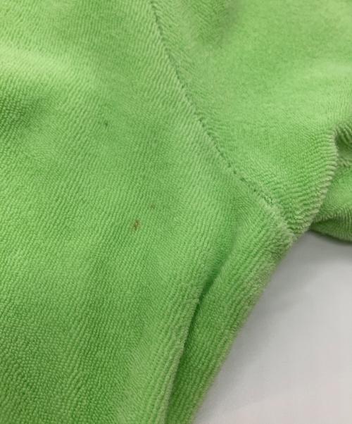 POLO RALPH LAUREN（ポロ・ラルフローレン）POLO RALPH LAUREN (ポロ・ラルフローレン) パイル地ポロシャツ グリーン サイズ:LLの古着・服飾アイテム