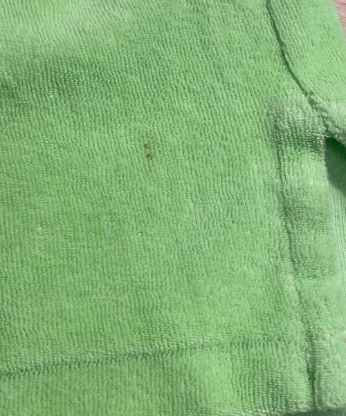 POLO RALPH LAUREN（ポロ・ラルフローレン）POLO RALPH LAUREN (ポロ・ラルフローレン) パイル地ポロシャツ グリーン サイズ:LLの古着・服飾アイテム