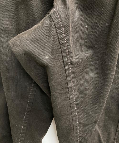 DOLCE & GABBANA（ドルチェ＆ガッバーナ）DOLCE & GABBANA (ドルチェ＆ガッバーナ) 多重ジップパンツ ブラウン サイズ:46の古着・服飾アイテム