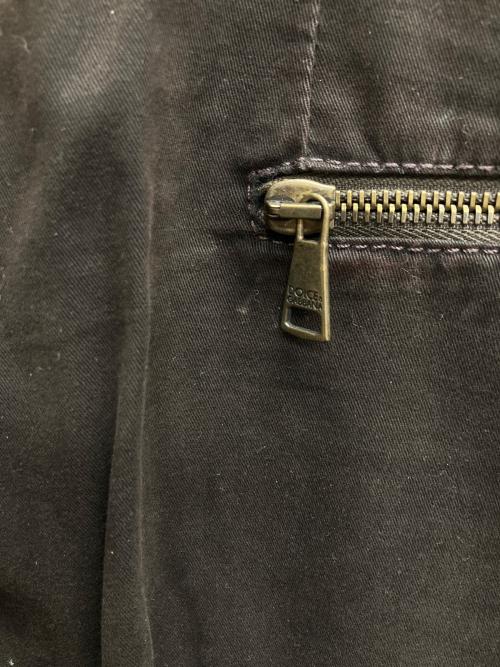 DOLCE & GABBANA（ドルチェ＆ガッバーナ）DOLCE & GABBANA (ドルチェ＆ガッバーナ) 多重ジップパンツ ブラウン サイズ:46の古着・服飾アイテム