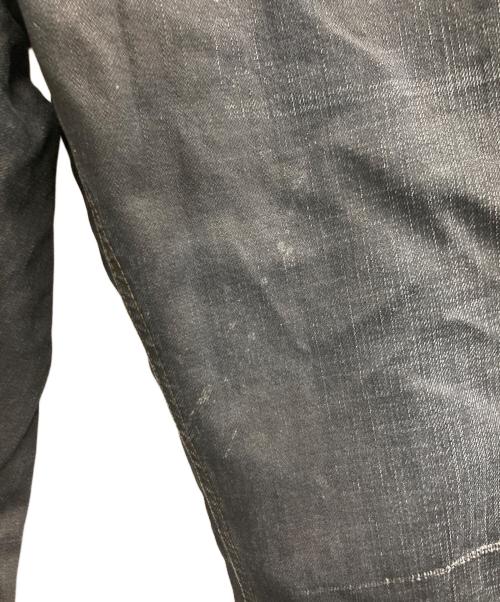 DOLCE & GABBANA（ドルチェ＆ガッバーナ）DOLCE & GABBANA (ドルチェ＆ガッバーナ) デニムパンツ ブラック サイズ:50の古着・服飾アイテム