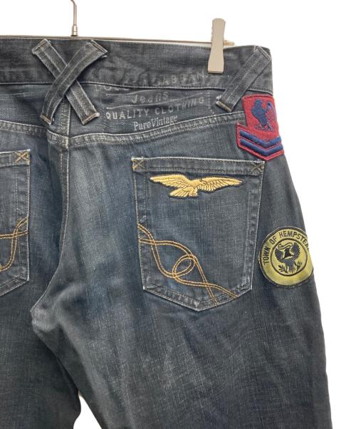 DOLCE & GABBANA（ドルチェ＆ガッバーナ）DOLCE & GABBANA (ドルチェ＆ガッバーナ) デニムパンツ ブラック サイズ:50の古着・服飾アイテム