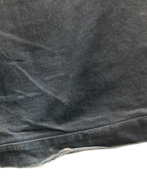 DOLCE & GABBANA（ドルチェ＆ガッバーナ）DOLCE & GABBANA (ドルチェ＆ガッバーナ) デニムパンツ ブラック サイズ:50の古着・服飾アイテム