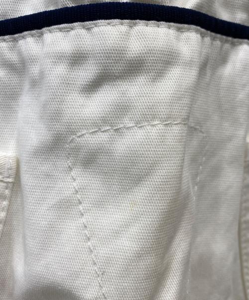 DSQUARED2（ディースクエアード）DSQUARED2 (ディースクエアード) レーシングパンツ ホワイト サイズ:50の古着・服飾アイテム