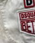 中古・古着 DSQUARED2 (ディースクエアード) レーシングパンツ ホワイト サイズ:50：10000円