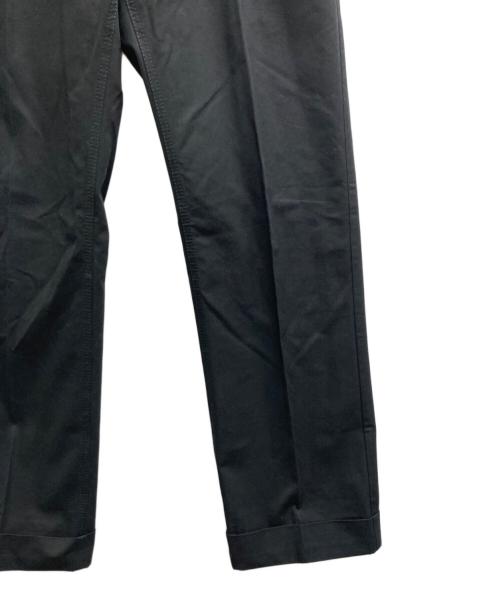 DOLCE & GABBANA（ドルチェ＆ガッバーナ）DOLCE & GABBANA (ドルチェ＆ガッバーナ) 14CIGAR センタープレスパンツ ブラック サイズ:48の古着・服飾アイテム