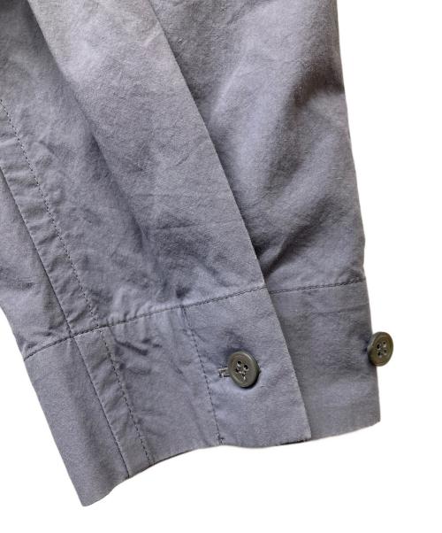 HOMME PLISSE ISSEY MIYAKE（オム プリッセ イッセイ ミヤケ）HOMME PLISSE ISSEY MIYAKE (オム プリッセ イッセイ ミヤケ) STREAMLINE SHIRT グレー サイズ:3の古着・服飾アイテム